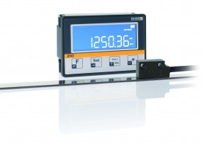 Wskaźnik pozycji-wyświetlacz - ELKEN-systemy pomiarowe, pozycjonowania i sterowania do automatyki przemysłowej Trzciniec