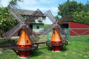 wiatraki ogrodowe - Stolarstwo z Duszą Piotr Dusza Rzędzianowice