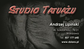 507-177-640 - Studio Tatuażu Warszawa