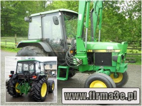 Szyby do ciągnika John Deere 1650 MC-1 - 3e SZYBY UJAZD Ujazd