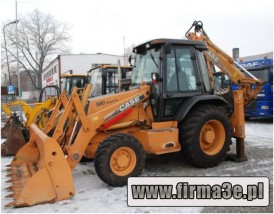 Szyby do maszyny budowlanej Case 580 - 3e SZYBY UJAZD Ujazd