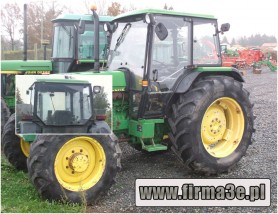 Szyby do ciągnika John Deere 2850 CC-2 - 3e SZYBY UJAZD Ujazd