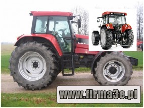 Szyby do maszyny budowlanej Case CS - 3e SZYBY UJAZD Ujazd