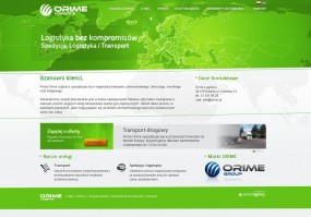 Spedycja, Logistyka i Transport - Orime Group Sp. z o.o. Kraków