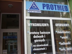 Zaopatrzenie ortopedyczne - Zakład Usług Ortopedycznych  PROTMED  Szczecin