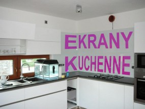 ekrany, fartuchy, panele w kuchni - Majster Szklarz Usługi szklarskie Wrocław
