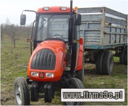 Szyby do ciągnika Ursus 3502 BIS (wklejane) - 3e SZYBY UJAZD Ujazd