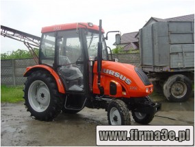 Szyby do ciągnika Ursus 3702/4502 Komfort - 3e SZYBY UJAZD Ujazd