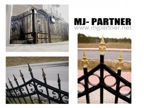 Ogrodzenia metalowe - MJ- Partner Siedlce