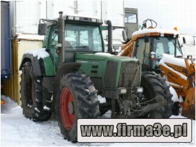 Szyby do ciągnika Fendt Favorit 610 - 3e SZYBY UJAZD Ujazd