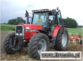 Szyby do ciągnika Massey Ferguson 6180 - 3e SZYBY UJAZD Ujazd