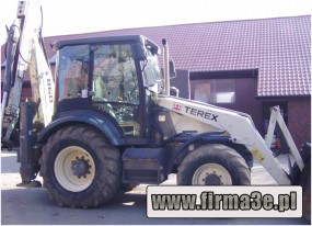 Szyby do maszyny budowlanej Terex 860 - 3e SZYBY UJAZD Ujazd