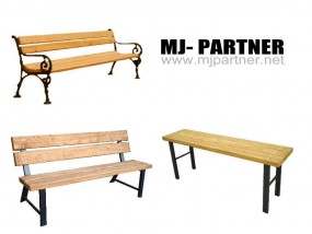 Ławka ogrodowa, parkowa - MJ- Partner Siedlce
