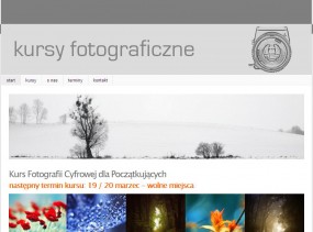 Kurs Fotografii Cyfrowej Szczecin - Kurs Fotografii Szczecin
