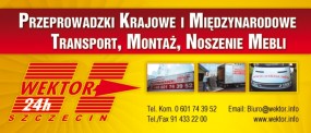 pzreprowadzki transport - Wektor Grzegorz Mysiakowski Szczecin
