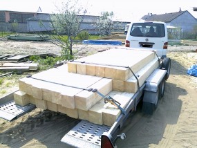Tartak, drewno budowlane, więźba dachowa - Zakład Usługowo handlowy  SAW  Osiek Mały-Kolonia
