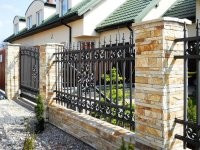 Murowanie, budowa ogrodzeń z klinkieru, kamienia, piaskowca - PPHU IN-POL-MET Żyrardów