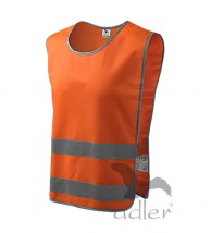 Adler Kamizelka odblaskowa Classic Safety Vest - Antoni Nowosad GRILL-FUNK Bierutów