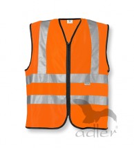 Adler Kamizelka odblaskowa Safety vest - Antoni Nowosad GRILL-FUNK Bierutów