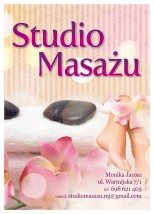 Masaże - Studio Masażu Monika Jarosz Kraków