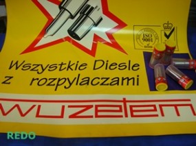 ROZPYLACZE - PROMOCJA !!!! - Regeneracja Głowic, Szlifiernia i Sklep  REDO  s.c. Żory