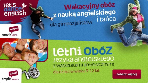 Obozy Wakacyjne Dla Dzieci I Młodzieży Empik School Szkoła Języków Obcych 3603