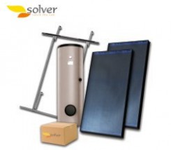 Zestaw solarny DUO GAK4,04 m2 Solver - Solver Sp. z o.o. sprzedaż i montaż kolektorów słonecznych Tarnowskie Góry