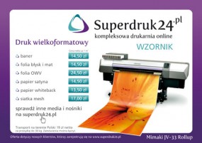baner reklamowy - Superdruk s.c. Rzeszów