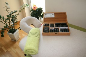 Masaż gorącymi kamieniami  z aromaterapią i muzykoterapią - JUSMED Fizjoterapia wyjazdowa Głogów