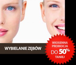 Wybielanie zębów – wiosną taniej! - Nova Estetica Klinika Dentystyczna Warszawa