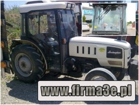 Szyby do ciągnika Lamborghini Agila - 3e SZYBY UJAZD Ujazd