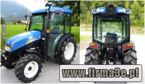 Szyby ciągnikowe New Holland T3040 - 3e SZYBY UJAZD Ujazd