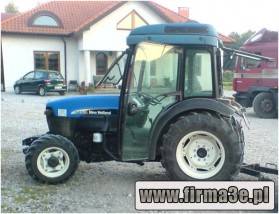 Szyby ciągnikowe New Holland TN65N - 3e SZYBY UJAZD Ujazd