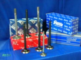 ZAWORY SSĄCE, WYDECHOWE, PROWADNICE, PŁYTKI REGULACYJNE - Regeneracja Głowic, Szlifiernia i Sklep  REDO  S.C. Żory