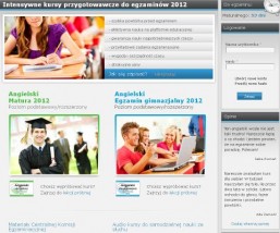 Kursy z języka angielskiego do matury i egzaminu gimnazjalnego on lin - DIM - Nauka i Multimedia Gdańsk