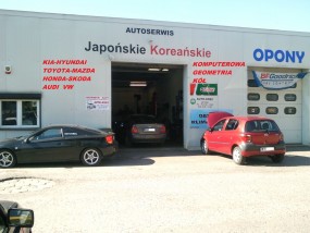 Profesjonalisci  od  japończyków - Serwis aut japońskich i koreańskich Auto-Kręc Krzysztof Kręc Łódź