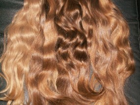 włosy słowianskie - Bella Donna HAIR-perukarstwo Orzech