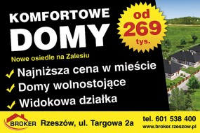 Nowe domy Rzeszów, Leżajsk, Przemyśl, Łańc - Kredyty Rzeszów, BROKER, domy mieszkania, Capital Towers, nieruchomości Rzeszów