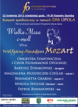Koncert symfoniczny - Filharmonia Opolska im. Józefa Elsnera w Opolu Opole