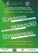 Koncert symfoniczny - Filharmonia Opolska im. Józefa Elsnera w Opolu Opole