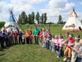 Urodziny w Wiosce Indiańskiej Pocahontas - Wioska Indiańska Pocahontas Wrocław