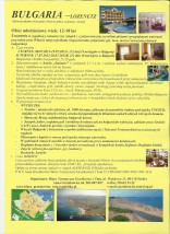 Kolonie w Bułgarii - Lozenetz - Biuro Turystyczne Grześkowicz i Tuta Siedlce
