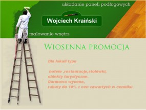 promocja na usługi budowlane - Wojtek i Norbert Dolna Grupa