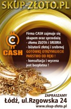 Skup Złota - Lombard -  CASH  Skup złota - lombard -  salon gsm Łódź