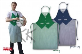 fartuszki męskie - Zakład Produkcyjno-Handlowy  Kolorowa Kuchnia  s.c. Maksymilianowo