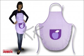 fartuszek   z aplikacją  - Zakład Produkcyjno-Handlowy  Kolorowa Kuchnia  s.c. Maksymilianowo