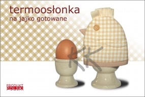 TERMOOSŁONKA na jajko gotowane - Zakład Produkcyjno-Handlowy  Kolorowa Kuchnia  s.c. Maksymilianowo