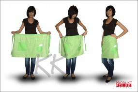 fartuszek do pasa - Zakład Produkcyjno-Handlowy  Kolorowa Kuchnia  s.c. Maksymilianowo