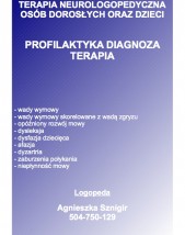 terapia logopedyczna - Agnieszka Sznigir Logopeda Tczew