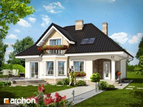 Projekty gotowe domów - Pracownia Architektoniczno-Konstrukcyjna ConSteel plus Rzeszów